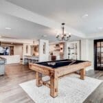 Farmhouse Basement Remodel | Wet Bar | Bookshelf Door | Game Room | Wine Cellar | FBC Remodel