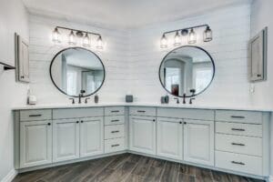 Farmhouse Whole Home Remodel | Bathroom, Vanity | FBC Remodel