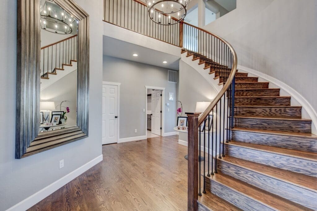 Farmhouse Whole Home Remodel | Staircase | FBC Remodel