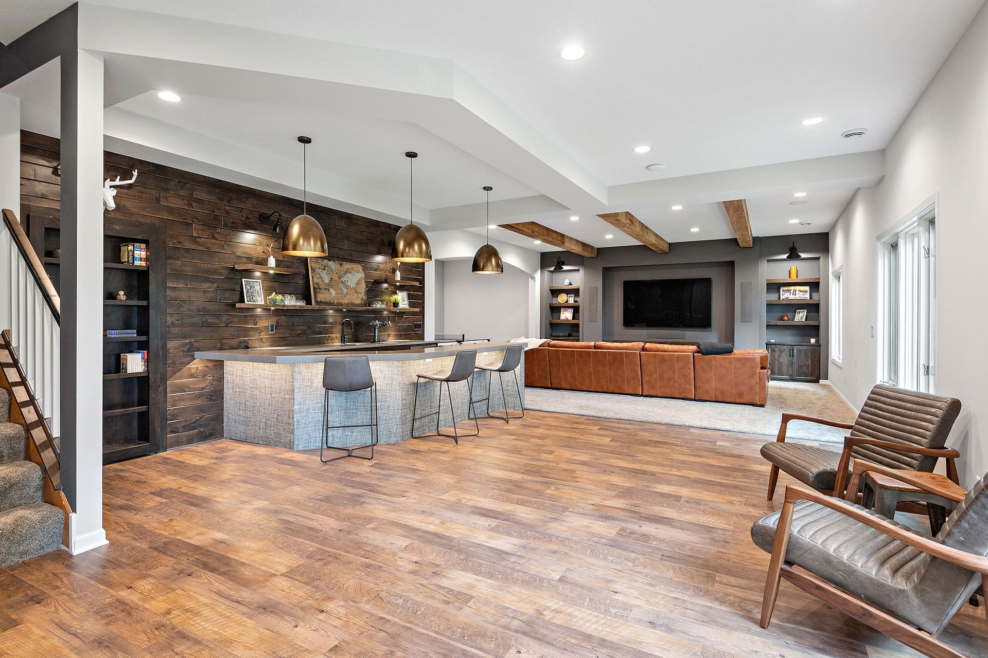 Basement Remodeling Contractor in Colorado Illinois Minnesota