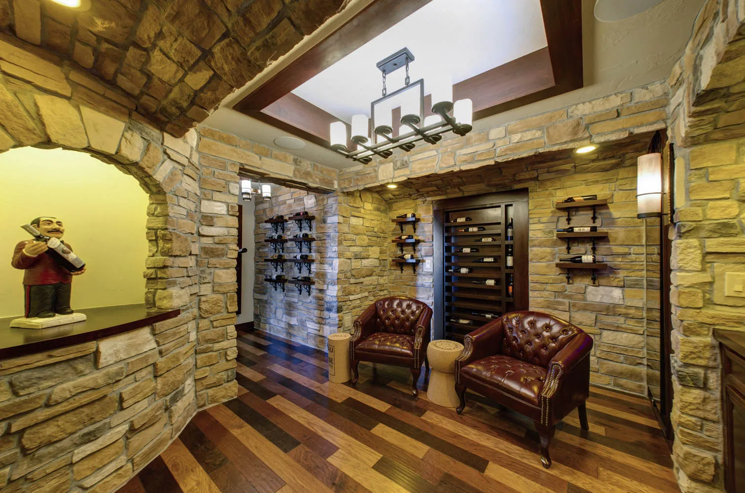 wine cellar| basement remodel | fbc remodel award winning remodel