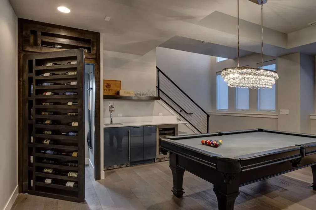 award winning basement remodel | fbc remodel
