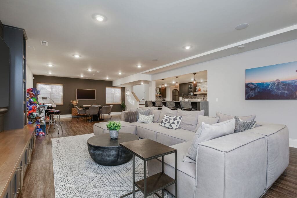 transform your basement