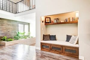 reading nook in whole home remodel. Home Remodeling Wayne IL