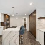 kitchen remodel with smart storage solutions | fbc remodel