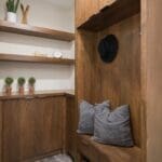 mud room storage | fbc remodel
