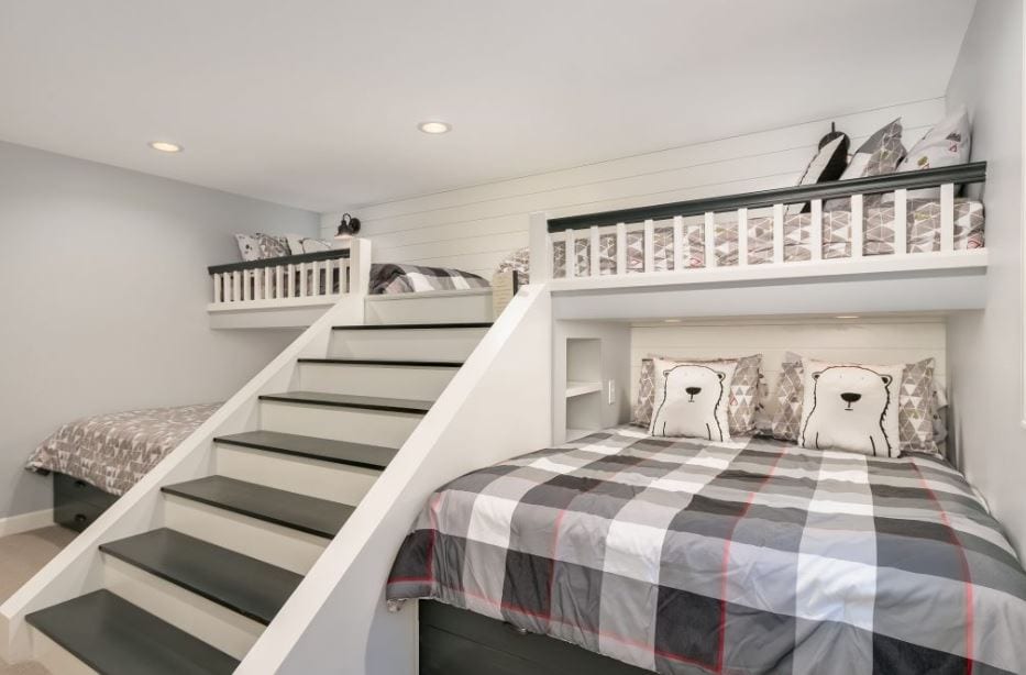 Lofted Kid's Beds | Bedroom Design