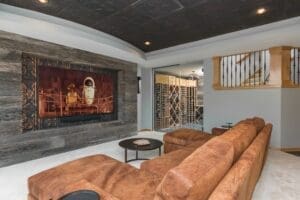home theater | movie theater at home | fbc remodel custom design build