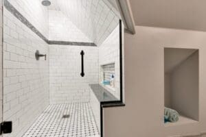 sauna in bathroom | fbc remodel