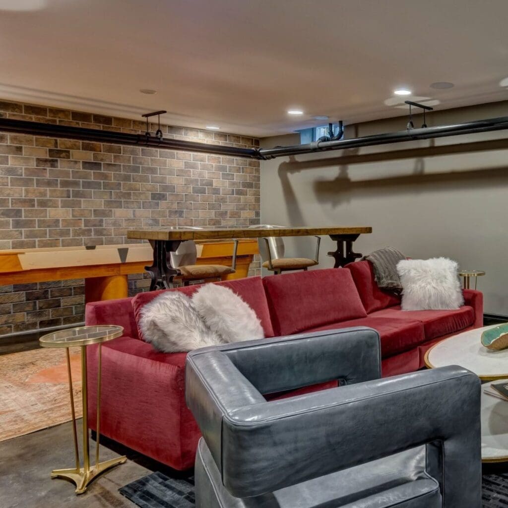 Sporkin Basement After
