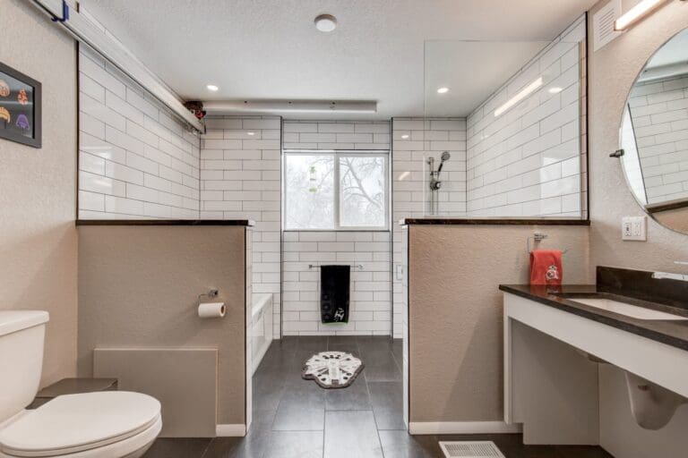 ADA Bathroom Remodel | Shower, Bathtub, Toilet, Star Wars | FBC Remodel