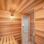 Modern Basement Finish | Basement, Sauna | FBC Remodel