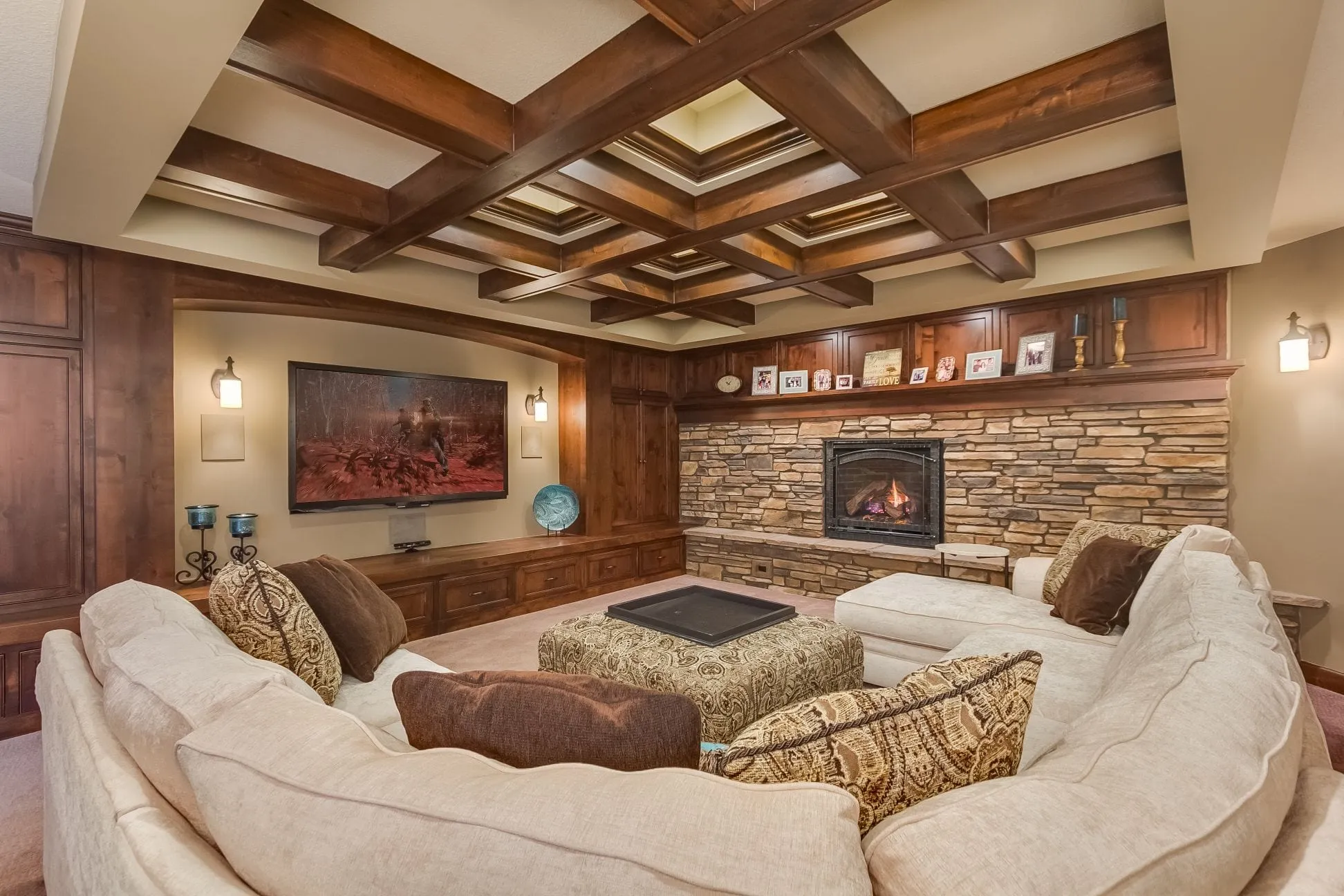 riverview road | basement remodel | award winning