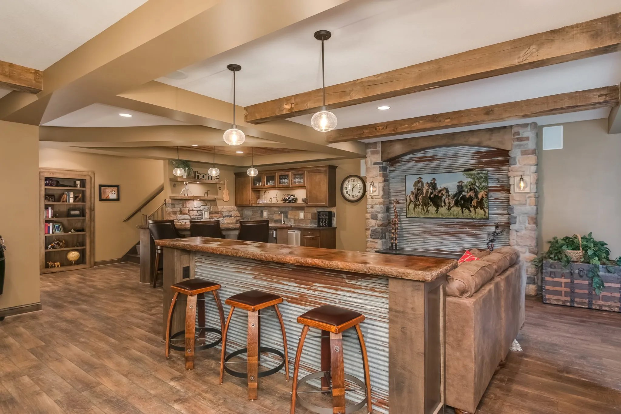 taconite ct basement remodel