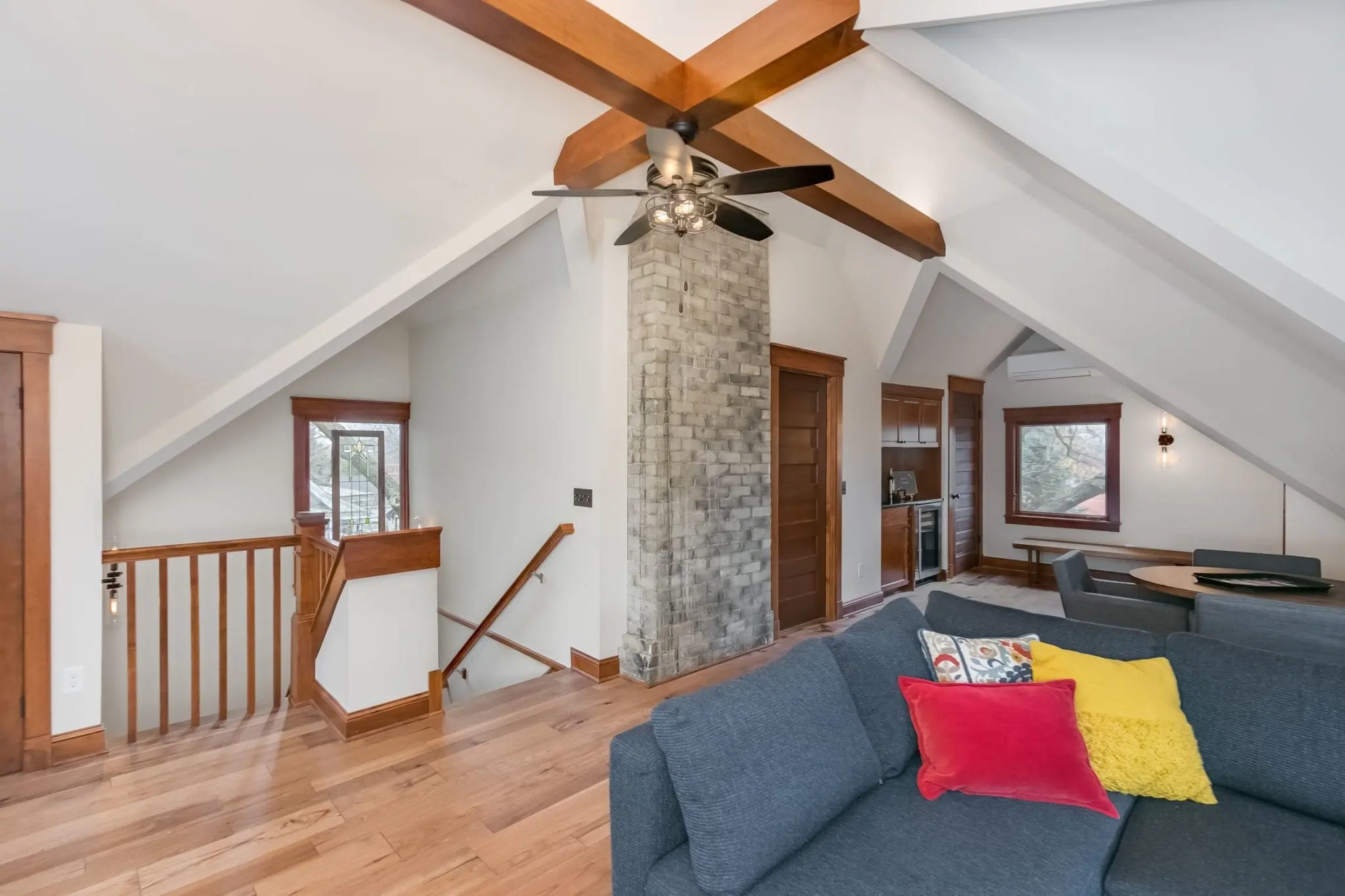 lincoln ave attic remodel | fbc remodel