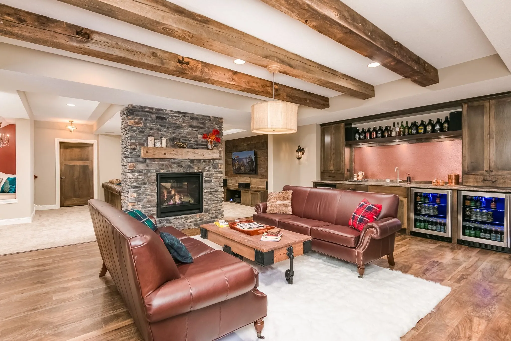 basement remodel | wet bar | fbc remodel