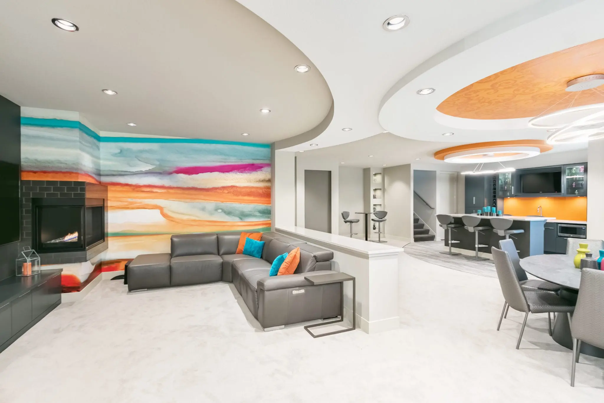 86th court | basement remodel | fbc remodel