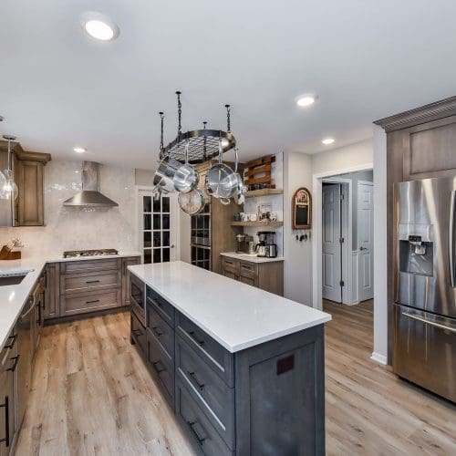 kitchen remodel | island | naperville remodel