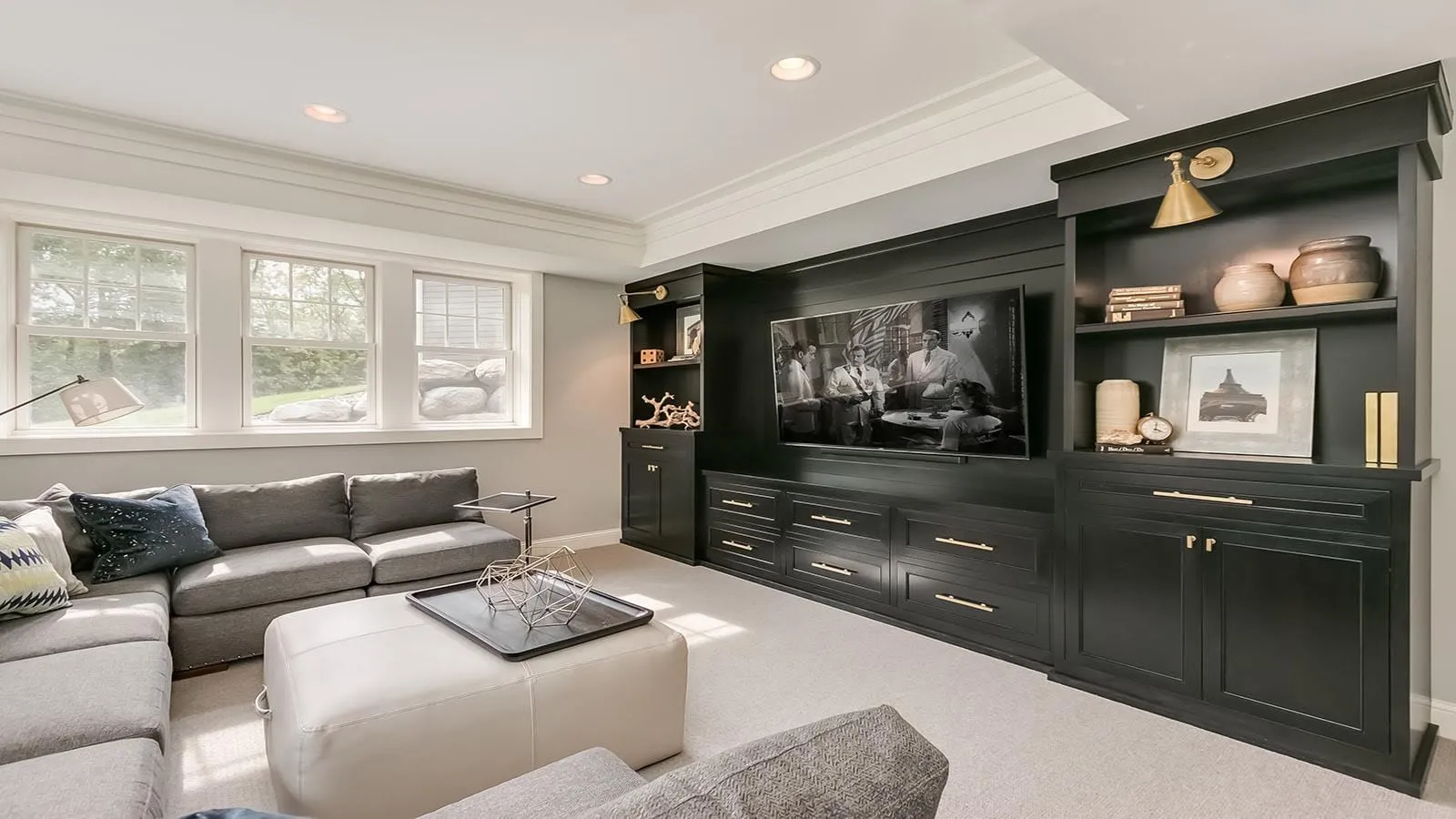black built in furniture | fbc remodel