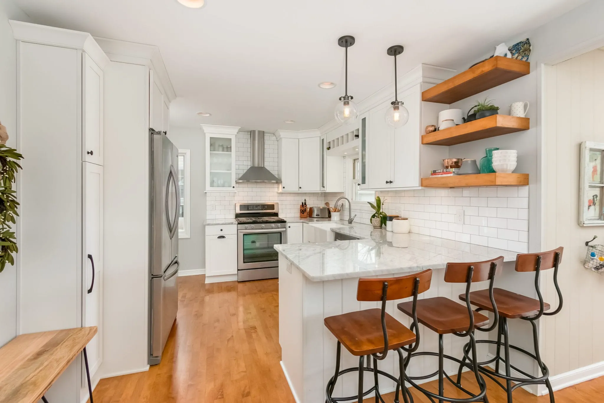 zarthan ave | whitee kitchen remodel | fbc remodel