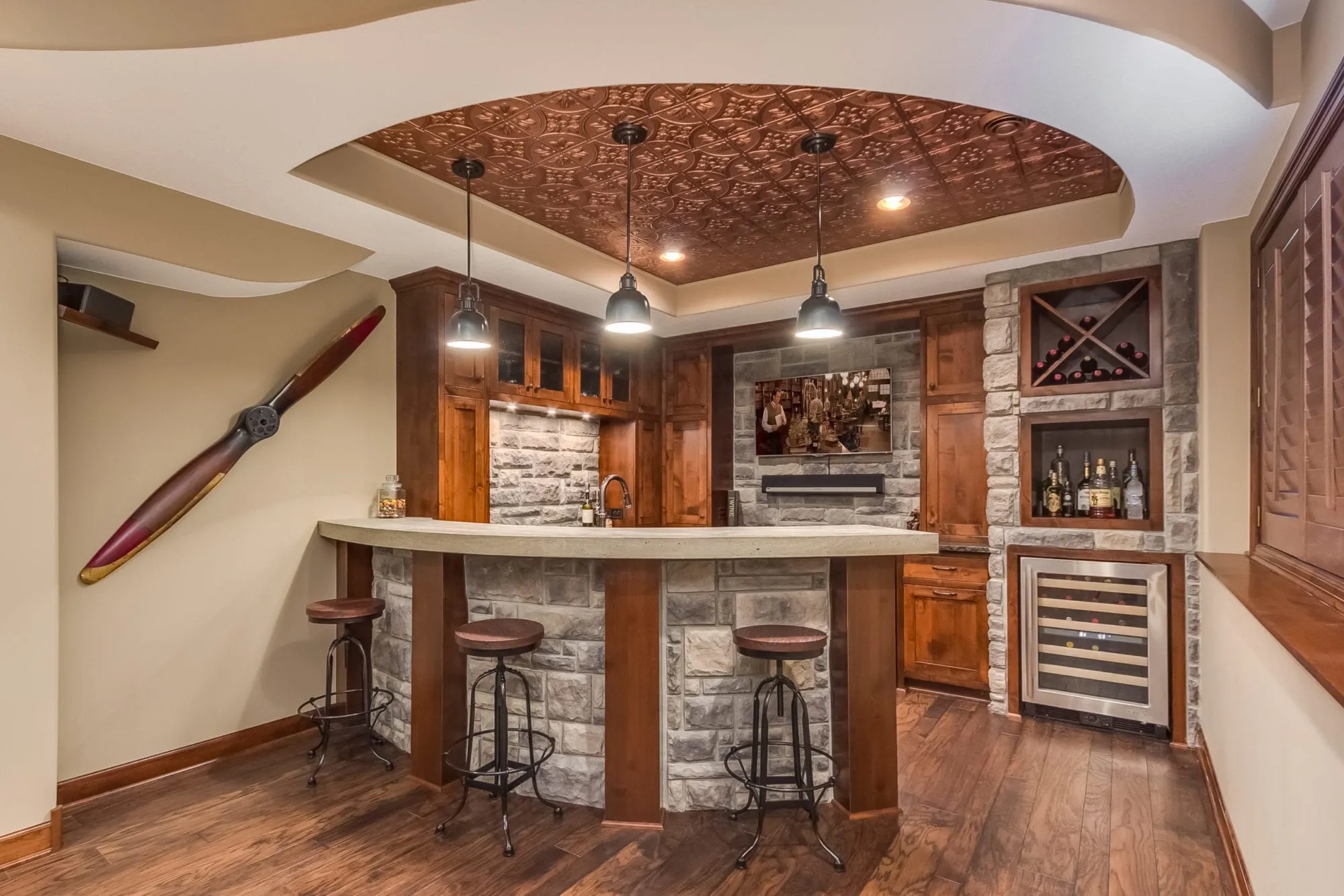 hilltop drive | basement remodel | fbc remodel