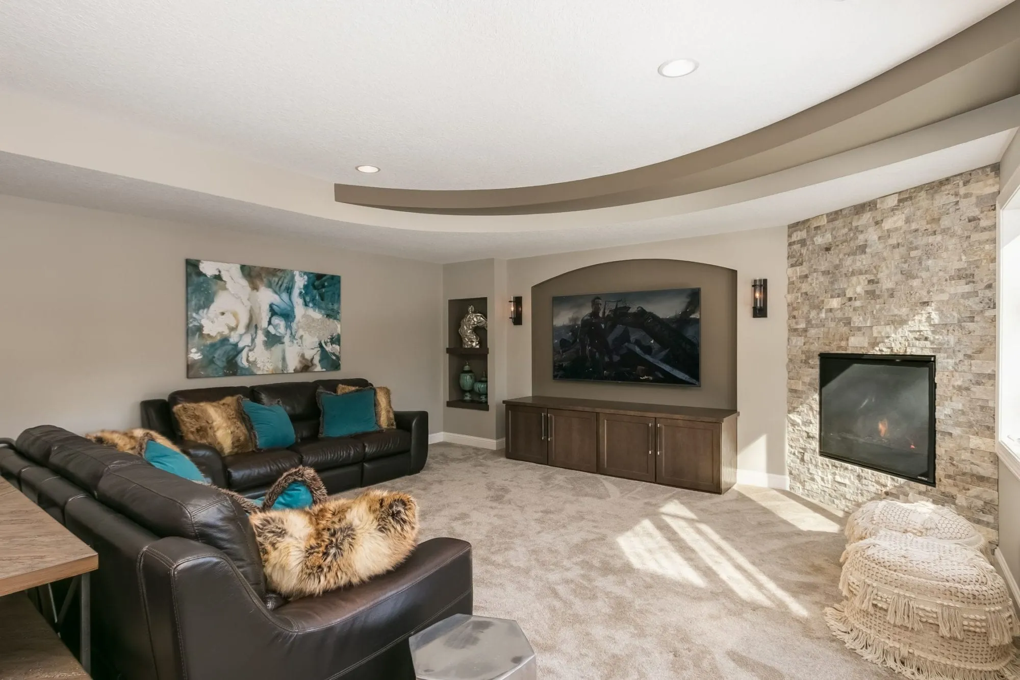 birchpond road | basement remodel | fbc remodel