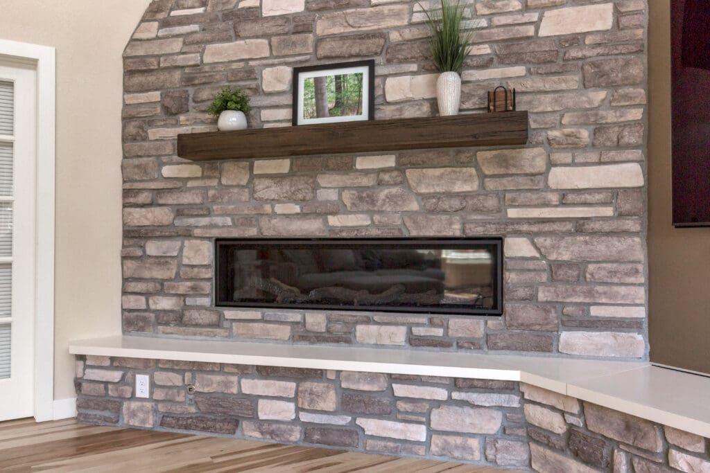 open concept basement